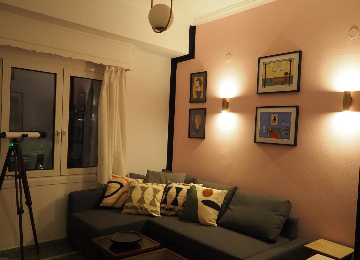 Mimadart Pop-Up Gallery Apartment Piræus Eksteriør billede