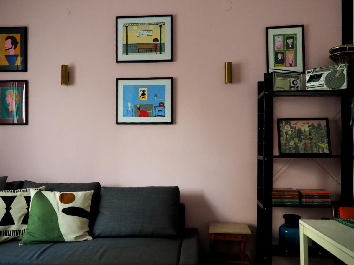 Mimadart Pop-Up Gallery Apartment Piræus Eksteriør billede