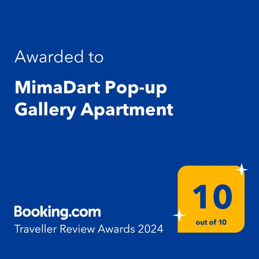 Mimadart Pop-Up Gallery Apartment Piræus Eksteriør billede